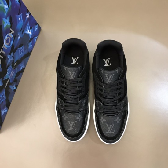 Louis Vuitton Trainer Sneakers 