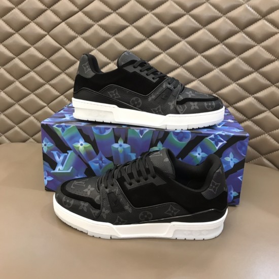 Louis Vuitton Trainer Sneakers 