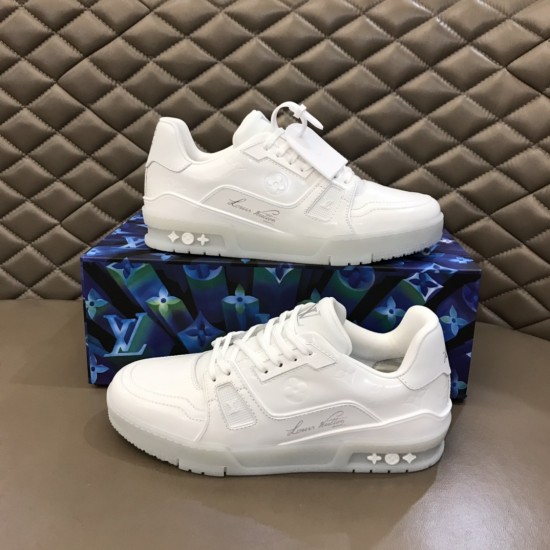 Louis Vuitton Trainer Sneakers 