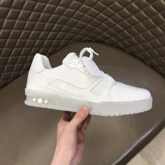 Louis Vuitton Trainer Sneakers 