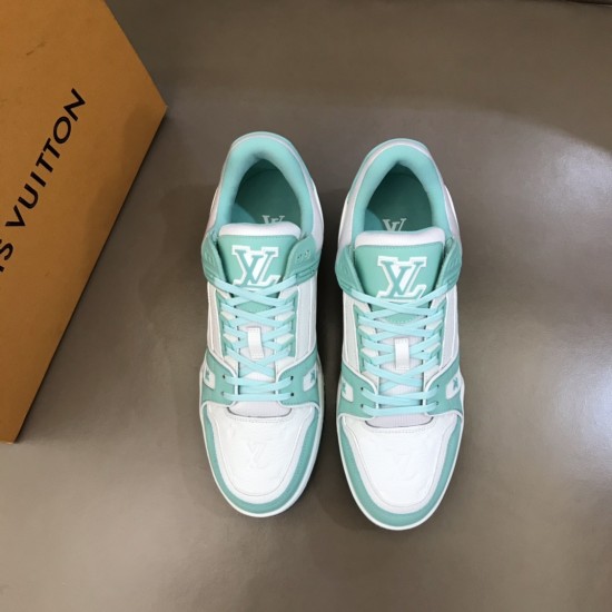 Louis Vuitton Trainer Sneakers 