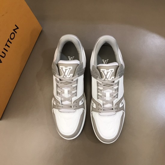 Louis Vuitton Trainer Sneakers 