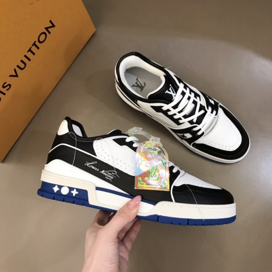 Louis Vuitton Trainer Sneakers 