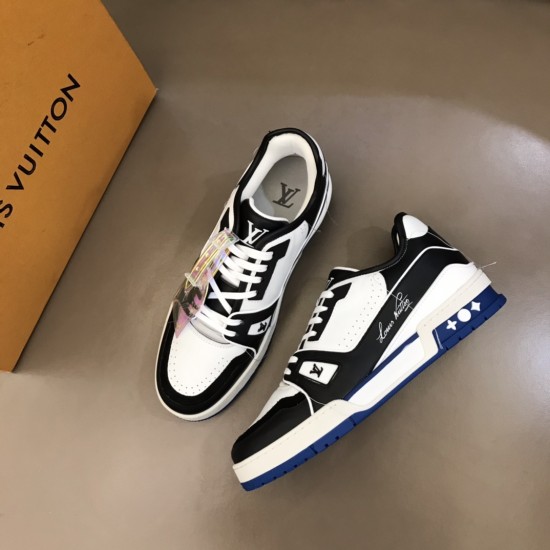 Louis Vuitton Trainer Sneakers 