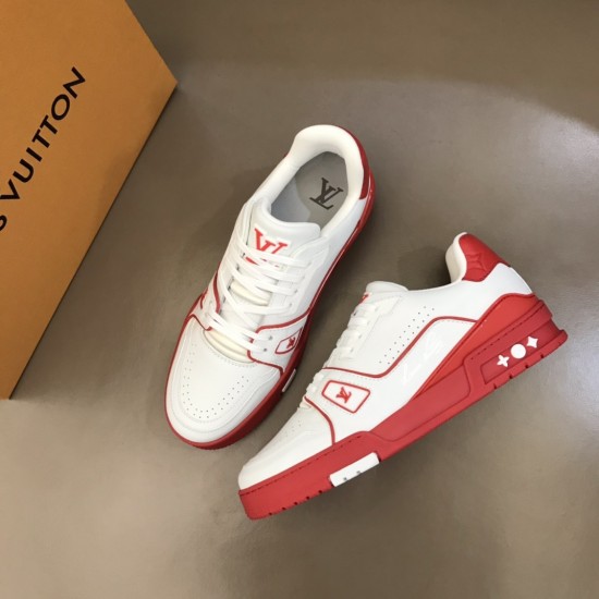 Louis Vuitton Trainer Sneakers 