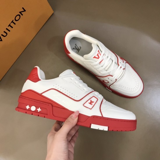 Louis Vuitton Trainer Sneakers 