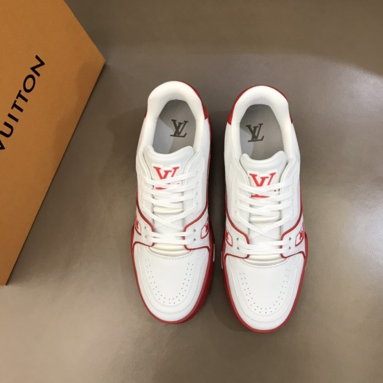 Louis Vuitton Trainer Sneakers 