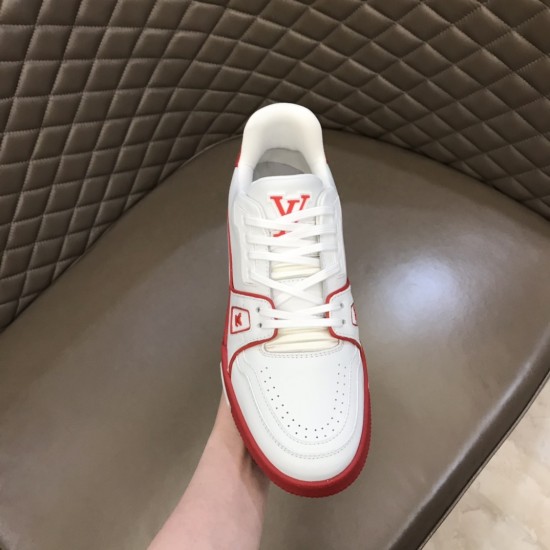 Louis Vuitton Trainer Sneakers 