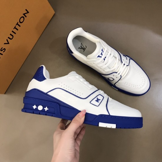 Louis Vuitton Trainer Sneakers 