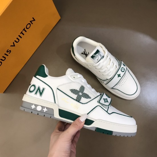 Louis Vuitton Trainer Sneakers 