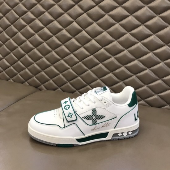 Louis Vuitton Trainer Sneakers 