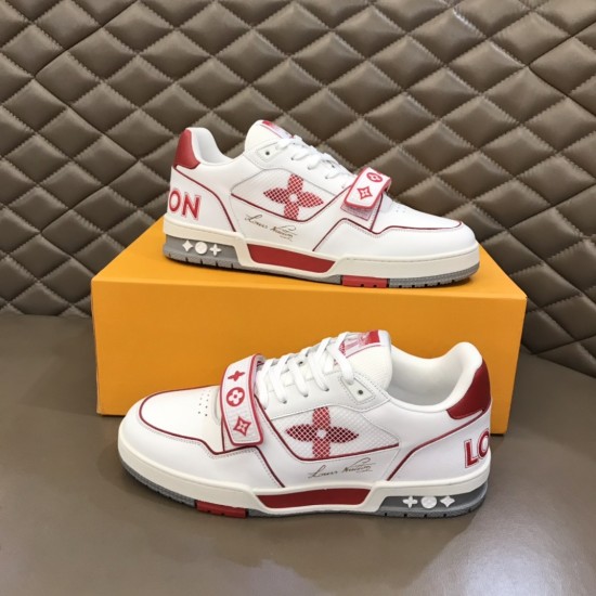 Louis Vuitton Trainer Sneakers 