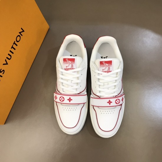 Louis Vuitton Trainer Sneakers 