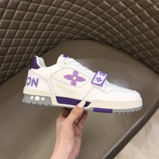 Louis Vuitton Trainer Sneakers 