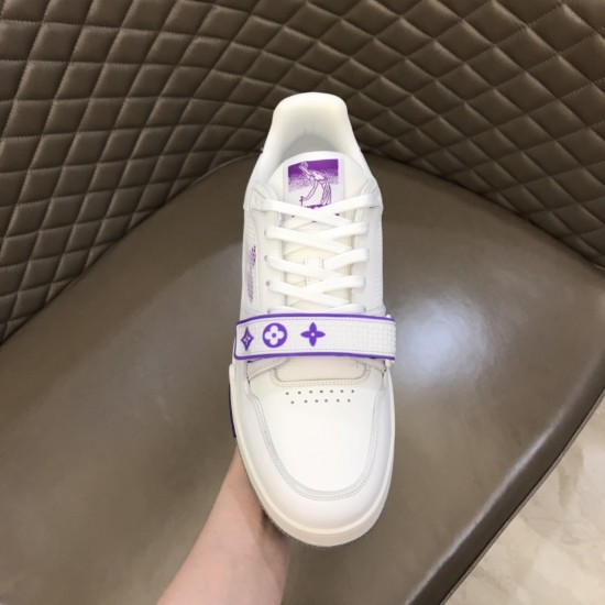 Louis Vuitton Trainer Sneakers 