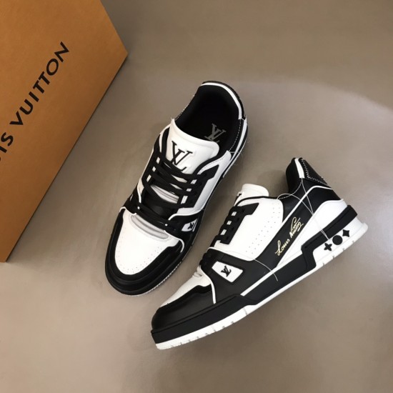 Louis Vuitton Trainer Sneakers 