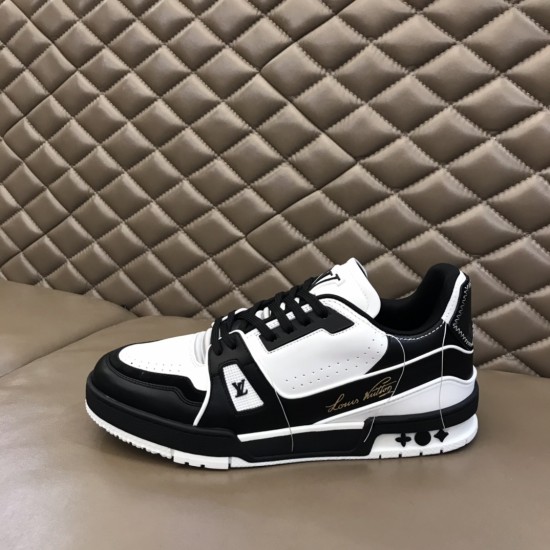 Louis Vuitton Trainer Sneakers 