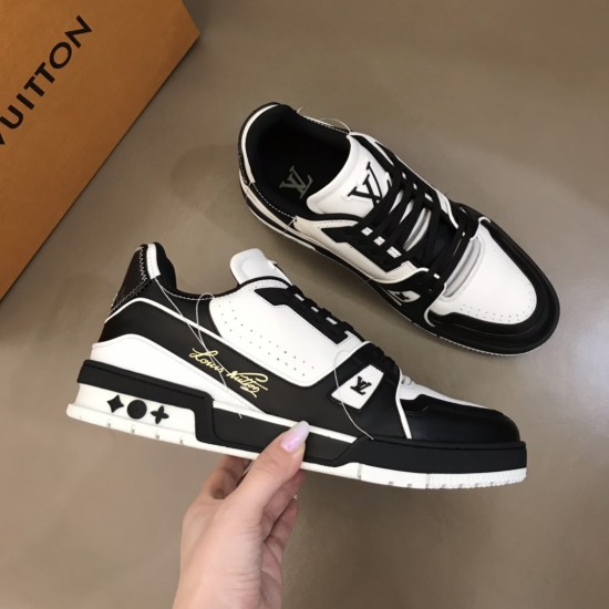 Louis Vuitton Trainer Sneakers 