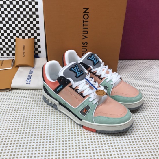 Louis Vuitton Trainer Sneakers 