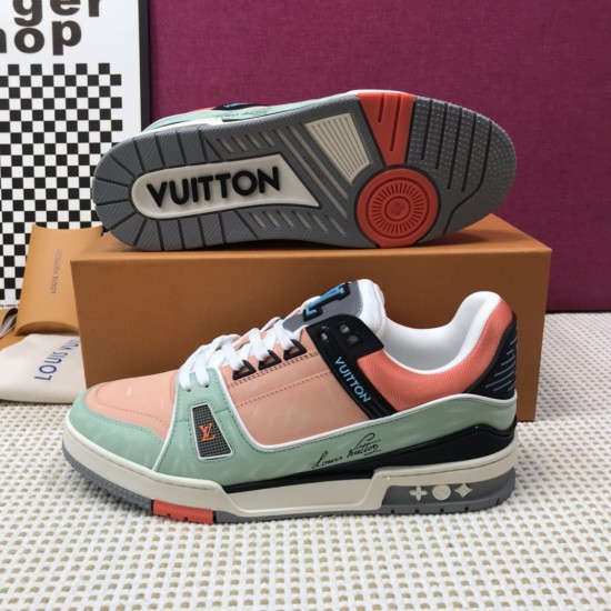 Louis Vuitton Trainer Sneakers 