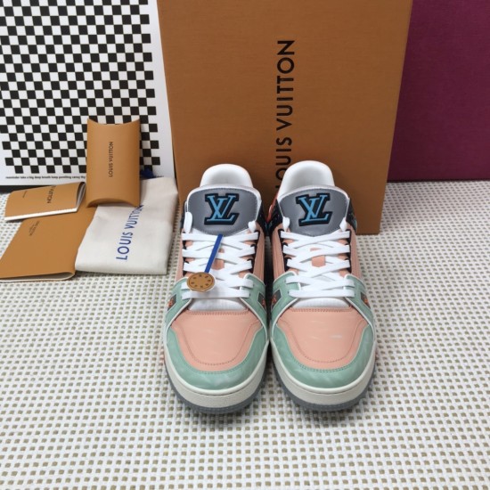 Louis Vuitton Trainer Sneakers 