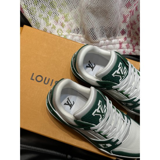 Louis Vuitton Trainer Sneakers 