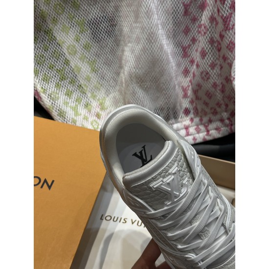 Louis Vuitton Trainer Sneakers 