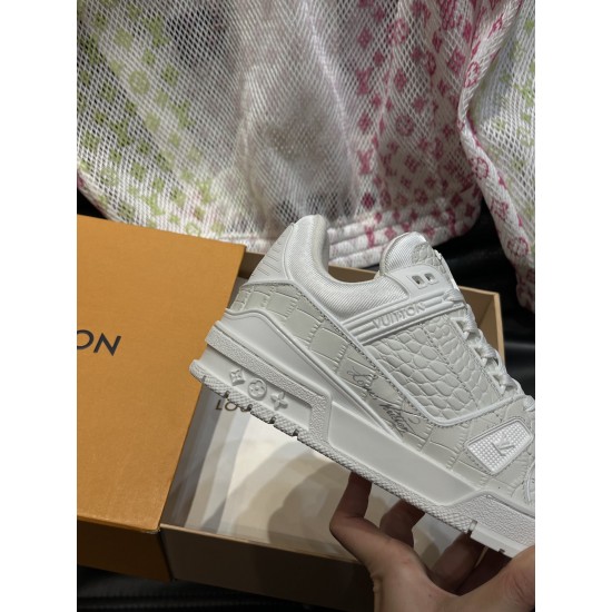 Louis Vuitton Trainer Sneakers 