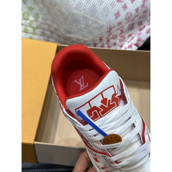 Louis Vuitton Trainer Sneakers 