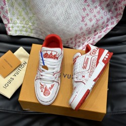 Louis Vuitton Trainer Sneakers 