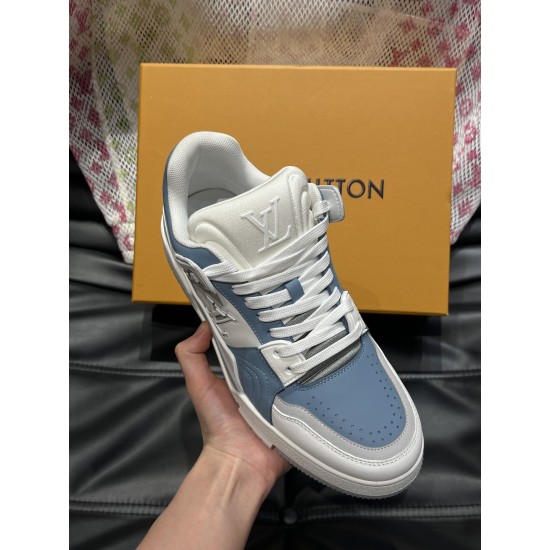 Louis Vuitton Trainer Sneakers 