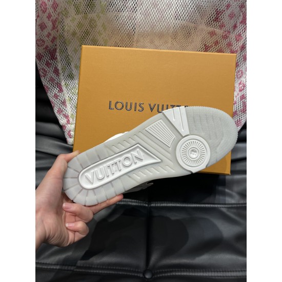 Louis Vuitton Trainer Sneakers 