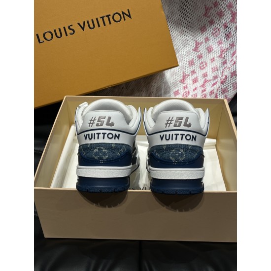 Louis Vuitton Trainer Sneakers 