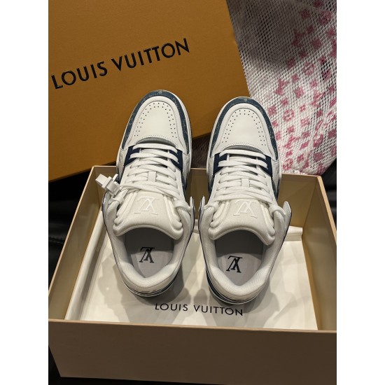 Louis Vuitton Trainer Sneakers 