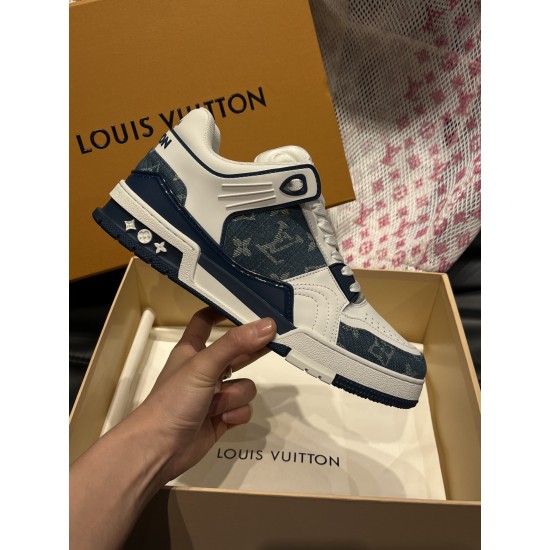 Louis Vuitton Trainer Sneakers 