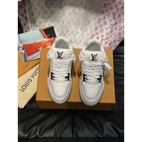 Louis Vuitton Trainer Sneakers 