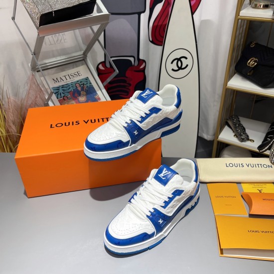 Louis Vuitton Trainer Sneakers 