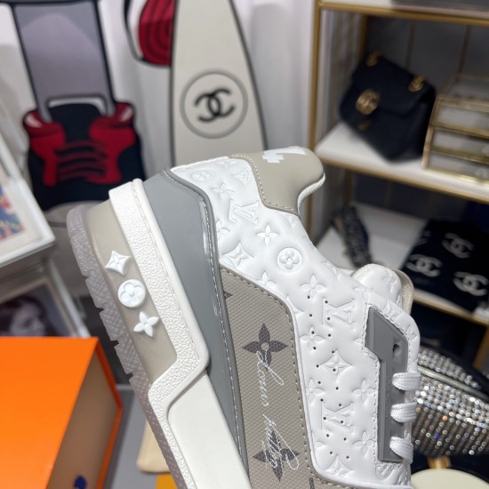 Louis Vuitton Trainer Sneakers 