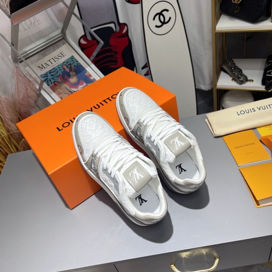 Louis Vuitton Trainer Sneakers 