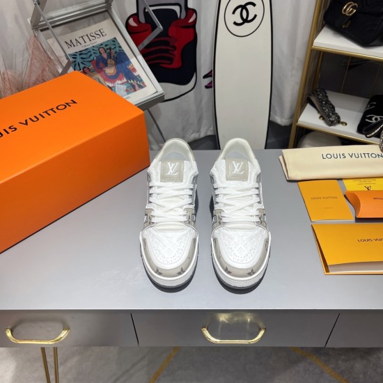 Louis Vuitton Trainer Sneakers 