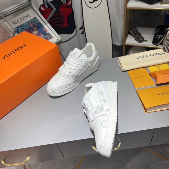 Louis Vuitton Trainer Sneakers 