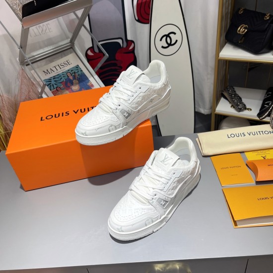 Louis Vuitton Trainer Sneakers 