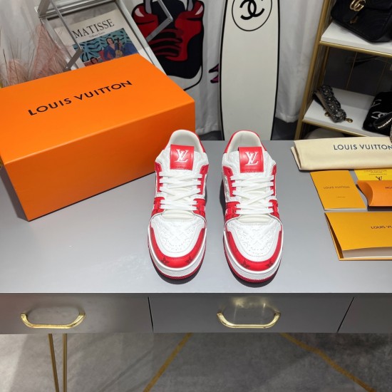 Louis Vuitton Trainer Sneakers 