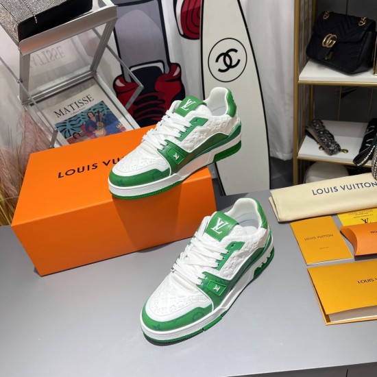 Louis Vuitton Trainer Sneakers 