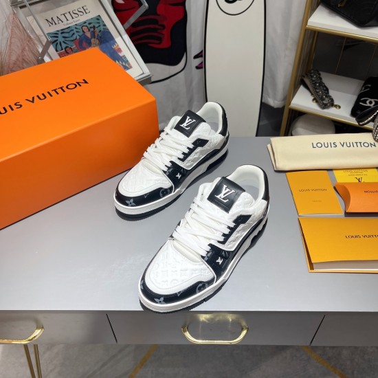 Louis Vuitton Trainer Sneakers 