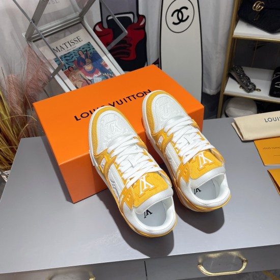 Louis Vuitton Trainer Sneakers 