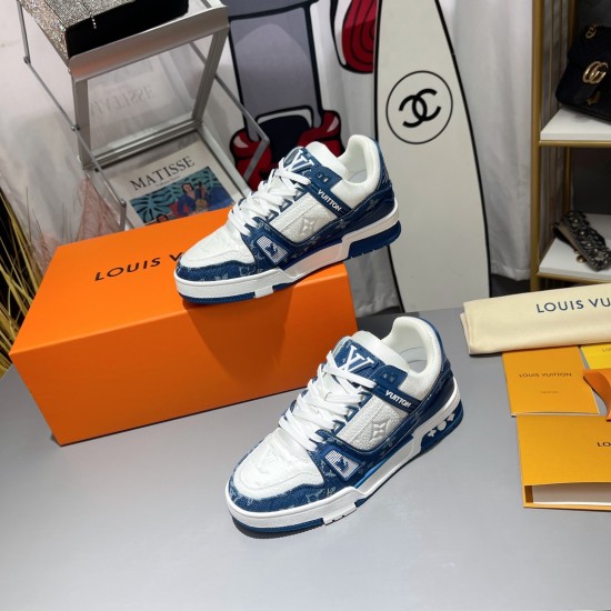 Louis Vuitton Trainer Sneakers 