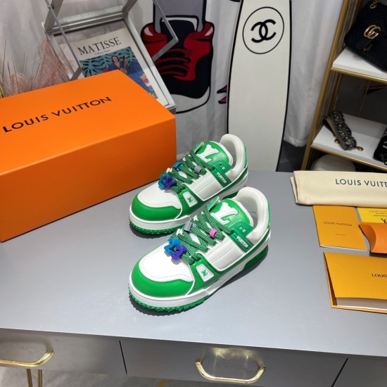 Louis Vuitton Trainer Sneakers 