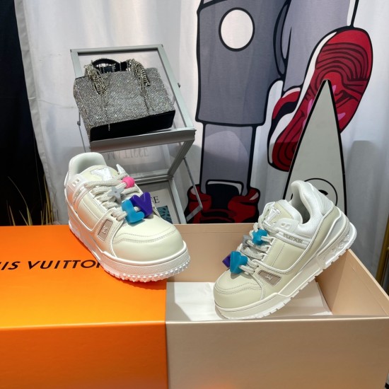 Louis Vuitton Trainer Sneakers 