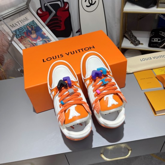 Louis Vuitton Trainer Sneakers 